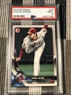 2018 BOWMAN 49 SHOHEI OHTANI MINT RC DODGERS PSA 9 8330