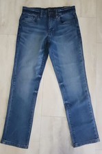 Lucky Brand Authentic Skinny Jeans Girls 10 Blue Denim Straight Leg Stretch NWT
