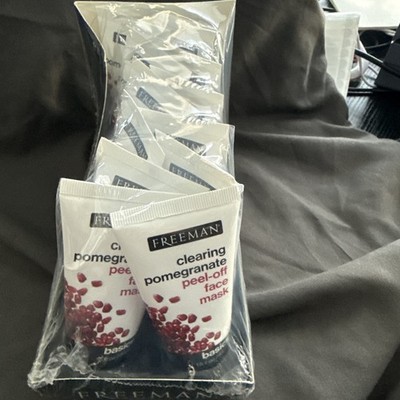 12 Freeman Clearing Pomegranate Peel-Off Face Mask Rejuvenating Cleanser