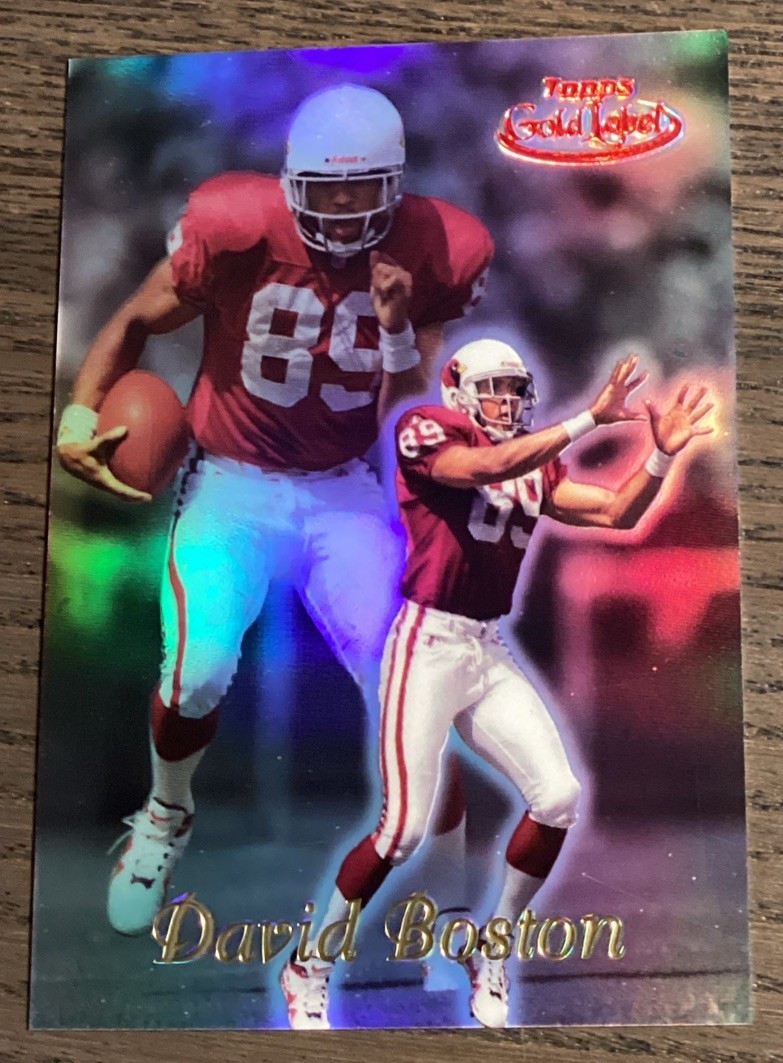 David Boston Topps Gold Label Class 2 #82 Red
