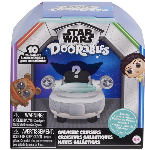 🌟 Just Play Star Wars Doorables Galactic Cruisers - Limited Stock! 🚀💨 - Bild 1 von 6