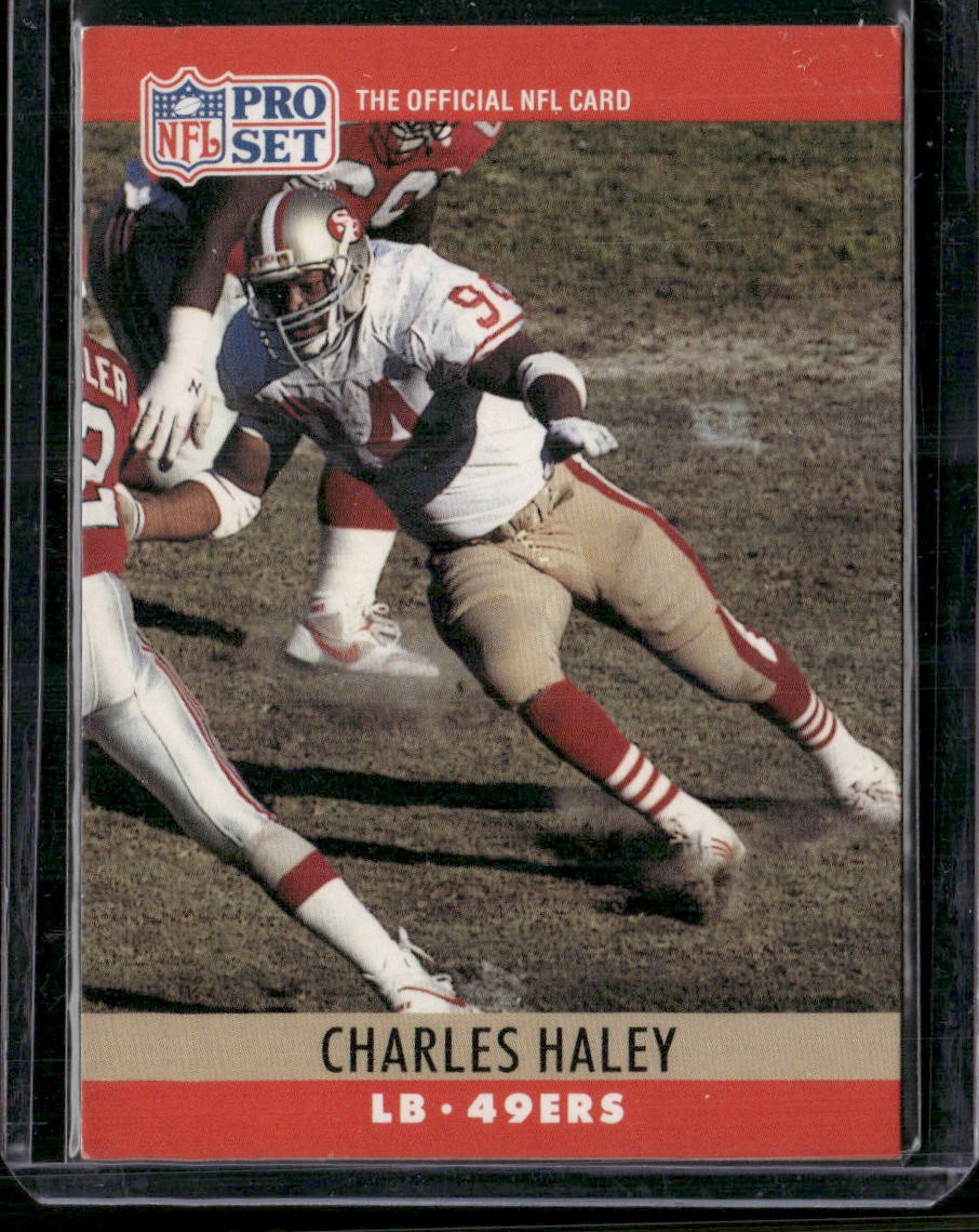1990 Pro Set FACT Cincinnati #289 Charles Haley