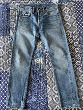 Double RL RRL Ralph Lauren Japan Woven Selvedge Jeans Mens 30