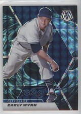 2021 Panini Mosaic Genesis Mosaic Prizm Early Wynn #27 HOF 0c3