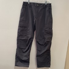 Vertx Phantom Ops Tactical Pant's Dark Gray Men's 34-36. Several Pockets