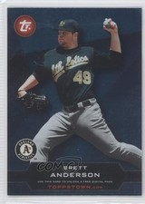 2011 Topps Ticket to Toppstown Brett Anderson #TT-4 0j6