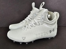 Under Armour Spotlight Lux MC 2.0 Football Cleats White 3025082-100 Mens 8.5-14