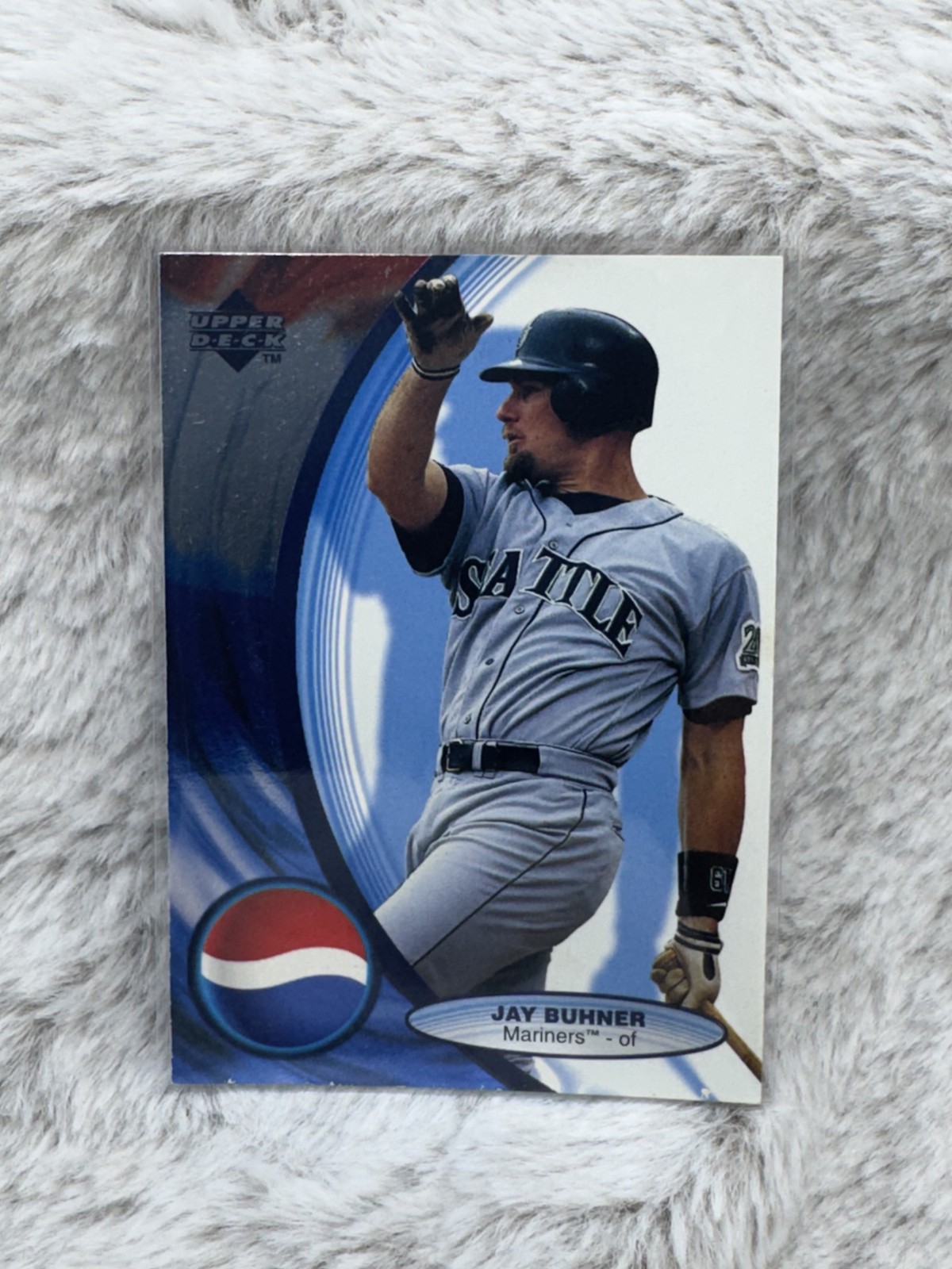 1998 Upper Deck Pepsi Seattle Mariners #PM3 Jay Buhner