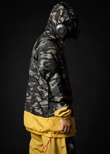Blank State Men's Anorak in Camo