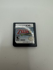 The Legend of Zelda: Spirit Tracks (Nintendo DS, 2009) Authentic Cartridge,Works