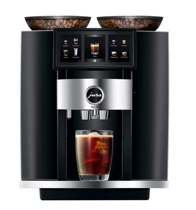 Jura GIGA 10 Automatic Coffee Machine Diamond Black