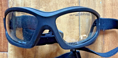 Thorlabs LG6C Laser Safety Goggles, Clear Lenses, 93% Visible Light Transmission