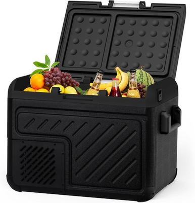 #ad #ad 12 Volt Car Refrigerator Portable Freezer Fridge Car Compressor Refrigerator $231.99