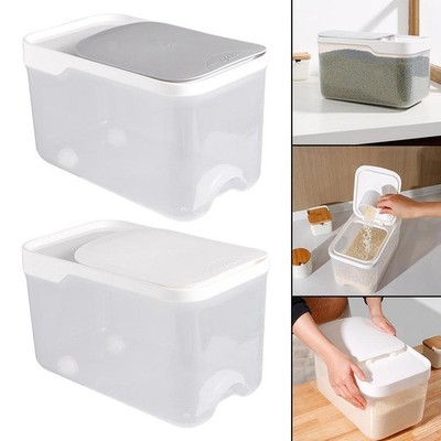 Lebensmittel Lagerung Reis Eimer Küche Getreide Mehl Lagerung Tank Organizer