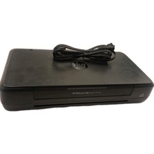 HP OfficeJet 200 Color Inkjet Printer USB WiFi Tested Working with Power Cord