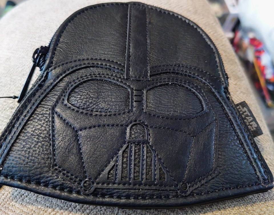 Loungefly Darth Vader Wallet/ Coin Purse Brand New With Tags Star Wars ...