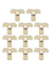 Brand New Key Switch Water Tap Key Clock Type Key 7mm Accessories Brass
