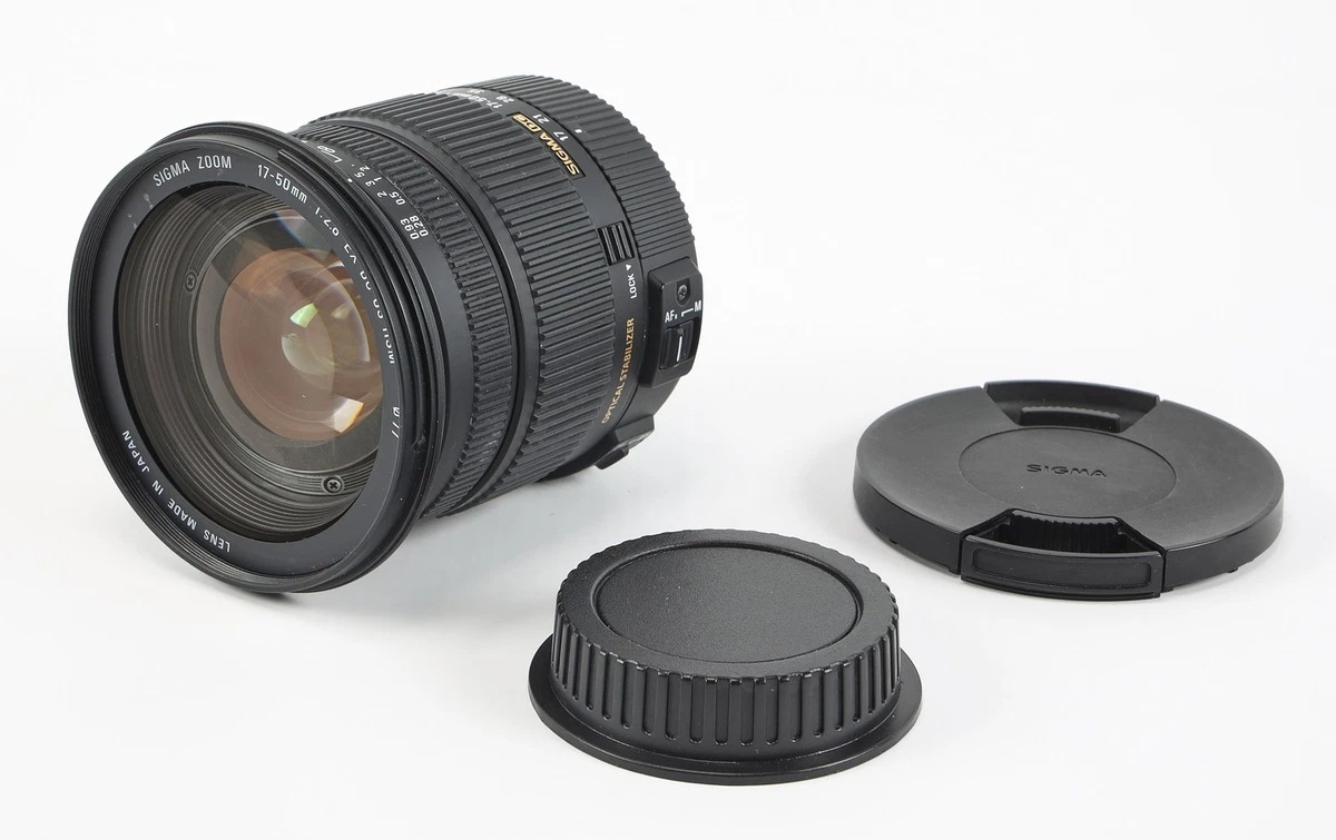 17-50mm Focal f/2.8 Camera Lenses for Canon for sale | eBay