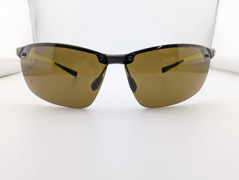 Gafas de sol Nike, AGILITY EV0706 973 mate Gunmetal/voltaje, 65-10-135, plástico Foto 2 de 4