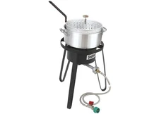 Bayou Classic B135 10-Quart Sportsman Choice Aluminum Fish Cooker