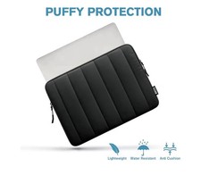 Puffy Laptop Case 16 inch,Laptop Sleeve 16 inch for MacBook Pro 16 M5 M4 M3,16