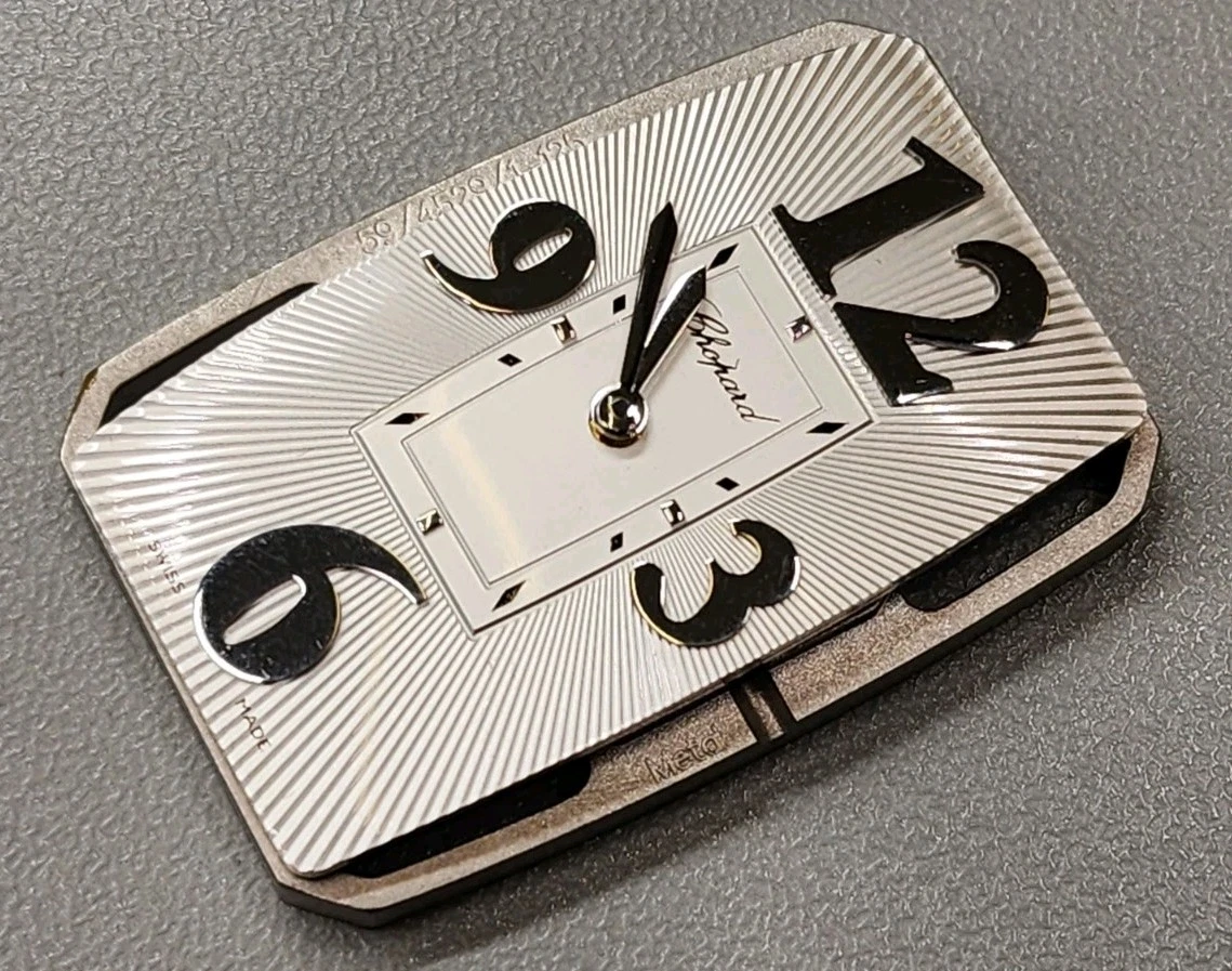 Chopard — CHOPARD DIAL CAL 032 QUARTZ WATCH MOVEMENT