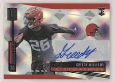 2019 Panini Unparalleled Rookie Signatures Greedy Williams #241 Auto u6m