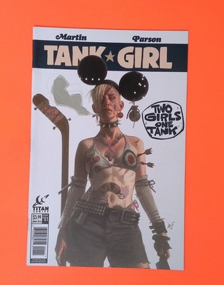 Tank Girl Two Girls, One Tank #1 2016 Titan Comics We Combine Shipping RY91-206