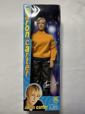 2000s Play Along Aaron Carter Doll  #80250 - Sealed!