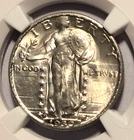 New Listing1930-S Silver Standing Liberty Quarter 25¢ Coin NGC UNC Details, Obverse Cleaned