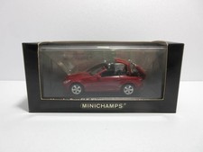 1/43 Minichamps Mercedes-Benz SLK-Class 2004 R171 Die-cast Model Red Metallic