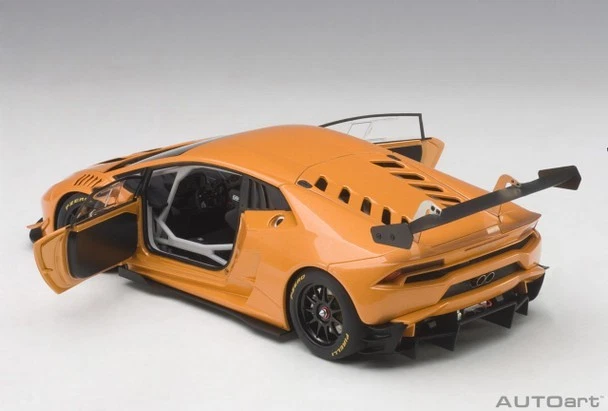 AUTOART 1/18 - 2015 Lamborghini Huracan Super Trofeo - Orange Metallic - Immagine 2 di 4