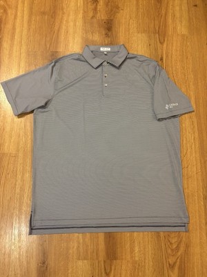 Peter Millar Jubilee Summer Comfort Polo 3xl Cadence Bank Patch