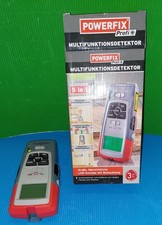 Powerfix Multifunktionsdetektor 5 in 1 Holz Metall Strom Entfernung