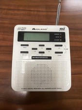 Midland Weather Alert Radio - WR100 Needs Batteries