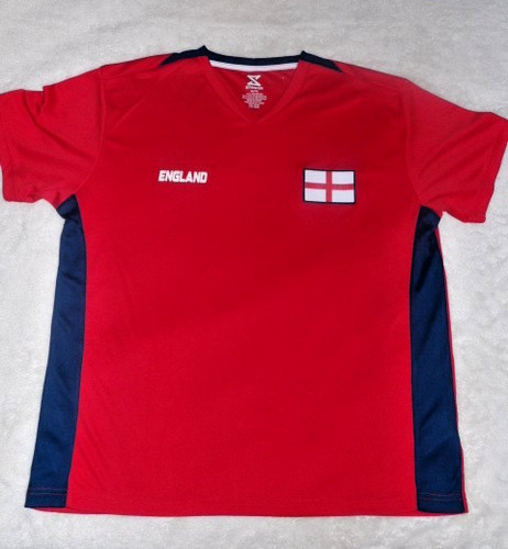 England National Team World Soccer Team Away Jersey Shirt NWT