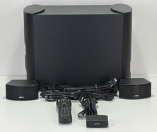 BOSE Cinemate GS Series II Digital Home Speaker System Interface Sub Remote