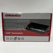 US Robotics 56K Faxmodem Model 5686G V.92 V.90 Brand New / Factory Sealed