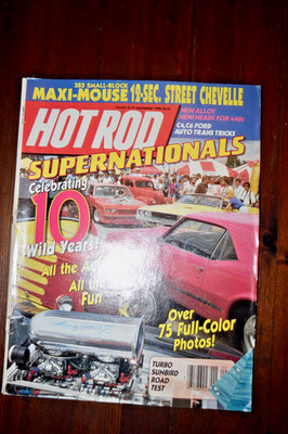 Hot Rod Magazine September 1988C4, C6 Ford Turbo Sunbird Chevelle Challenger