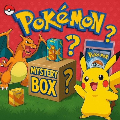 pokemon card mystery box ebay Pokémon Mystery Box 🔥 Graded PSA Slabs, Sealed Booster Packs, Cards, Rare  Lot🔥