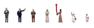 Faller 151653 HO Scale Wedding Guests