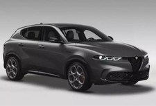 BBR 1/18 Alfa Romeo Tonale Veloce Grigio Vesuvio Mini Car Model New No Case