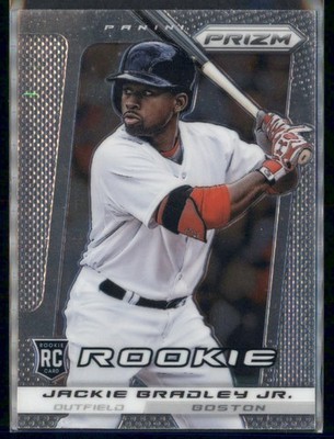 2013 Panini Prizm - Jackie Bradley Jr. #253 RC