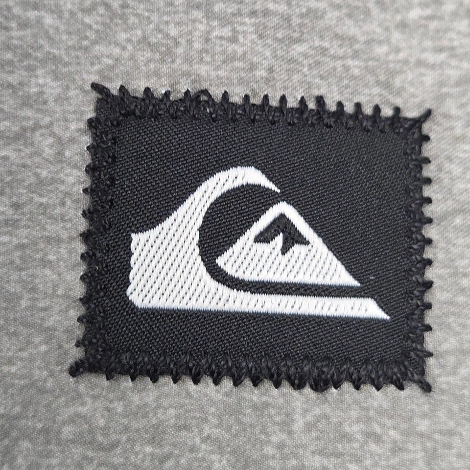 Bañador Quiksilver Para Hombres Board Shorts Verde Gris Rayas Talla 30 9.5" Entrepierna Nuevo Foto 4 de 4