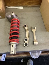 Honda TRX450R OEM Rear Shock And Linkage