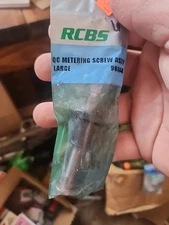 RCBS QC Metering Screw Assy Large #98844 NOS
