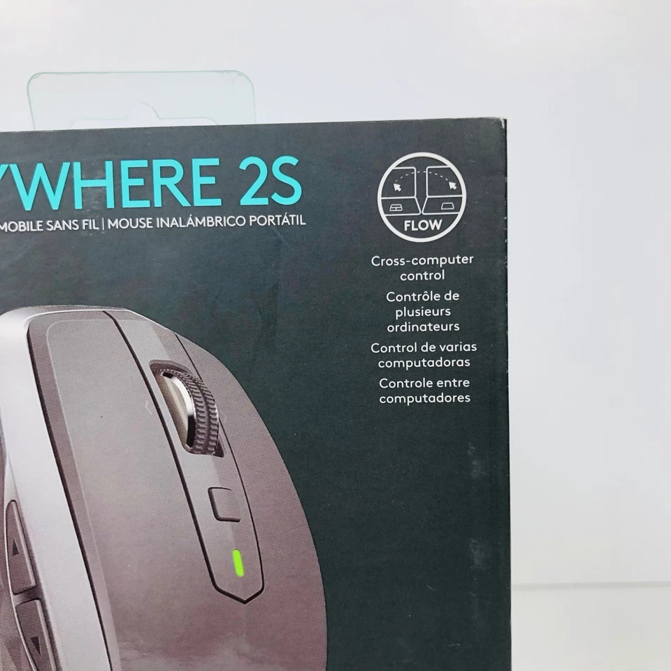 Logitech MX Anywhere 2S Wireless Mouse, Hyper-Fast Scrolling - New Sealed! - Image 3 of 4