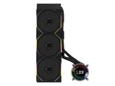 Lian Li Hydroshift II 360 TL RGB Liquid CPU Cooler - 360mm AIO - 3X 120 RGB Fans