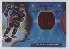 2020 Upper Deck Trilogy Rookie Super Stage Red Foil 6/999 Calvin Thurkauf 0il7