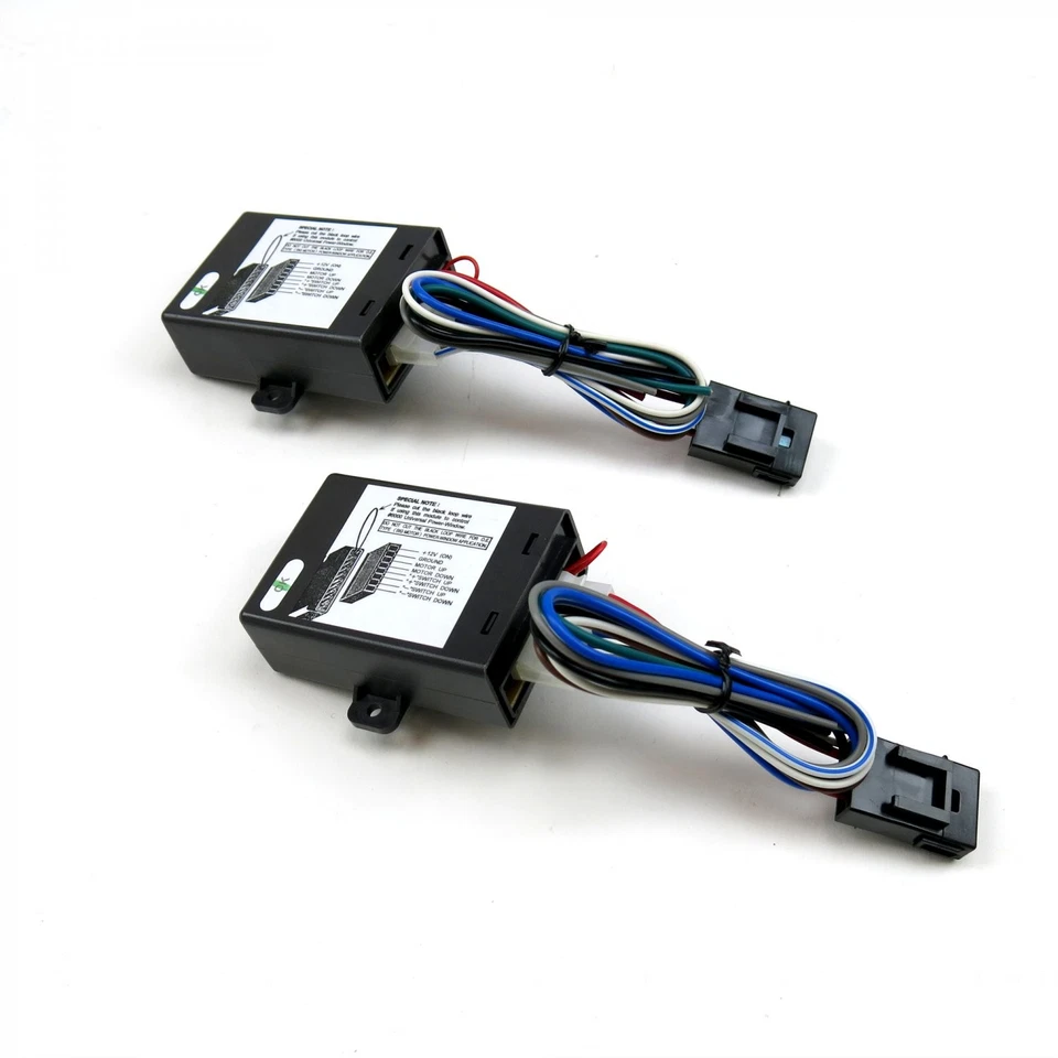 53-60 GM B-Body 2-Door One Touch Flat-Glass Power Window Motor Kit Olds Skylark - Изображение 4 из 4